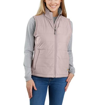 Carhartt Women's Brown Polyester Puffer Vest (Small) in the Work Jackets &  Coats department at