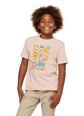 Cotopaxi Kids' Llama Party Organic T-Shirt