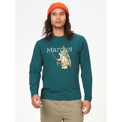 Marmot Men's Backcountry Marty LS Tee