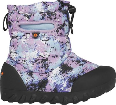 Bogs Kids' B Moc Snow Textured Camo Boot
