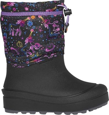 Bogs Kids' Snow Shell Neon Unicorn Boot