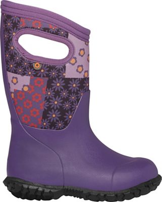 Bogs Kids' York Patchwork Floral Boot