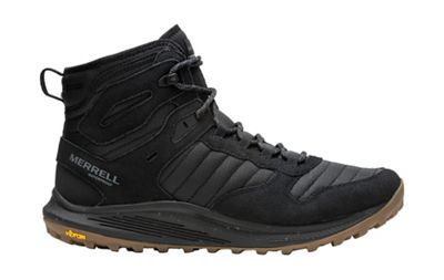 Merrell Men's Nova 3 Thermo Mid Zip Waterproof, Size: 11.5, Paloma/Charcoal