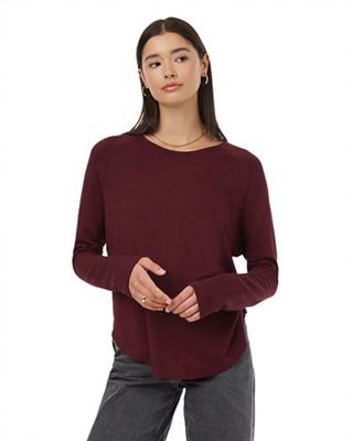 Tentree Women's Soft EcoTerry Shirttail Crew Top
