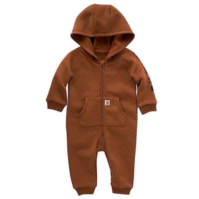 Carhartt Infant Boys' Front Zip LS Fleece Coverall