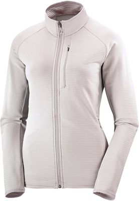 Salomon Women's Essential LT Warm Full Zip Jacket