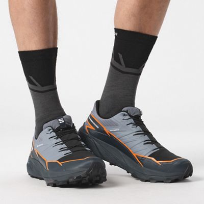 Flint Stone / Carbon / Orange Pepper