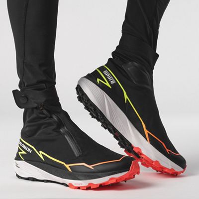 Black / Fiery Coral / Safety Yellow