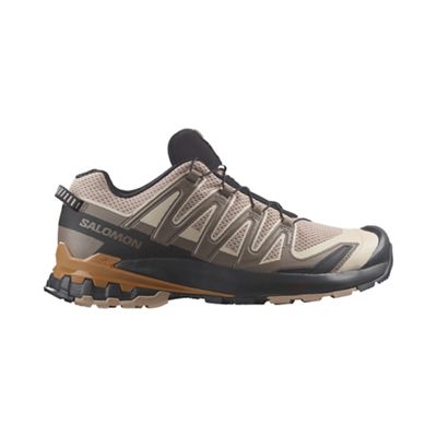 Salomon Men's XA Pro 3D V9 Shoe - 9, Natural / Black / Sugar Almond