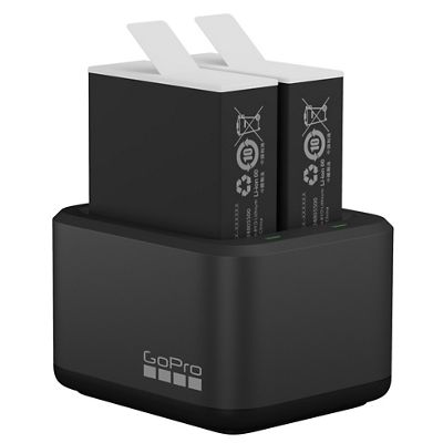 GoPro Dual Battery Charger + Enduro
