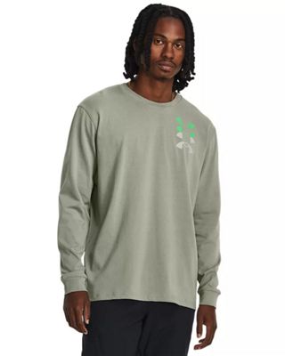 Under Armour Men's Anywhere Globe LS Top
