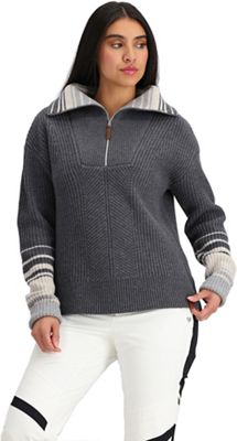 Obermeyer Women's Limber 1/2 Zip Sweater