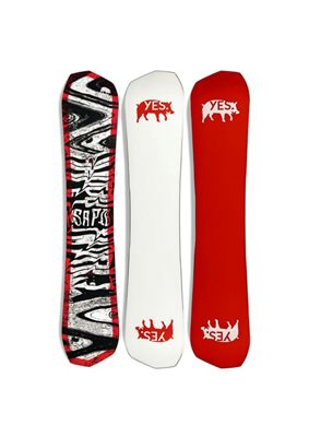 Yes Greats Uninc Snowboard - Moosejaw