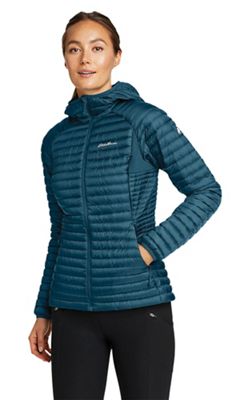 Eddie Bauer Women's Microtherm 2.0 Down Hooded Jacket - Moosejaw