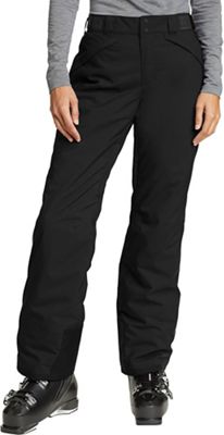 Eddie Bauer Women's Powder Search Insulated Pant - XS, Black