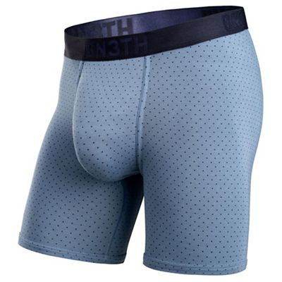 BN3TH Men's Print Classic Boxer Brief With Fly