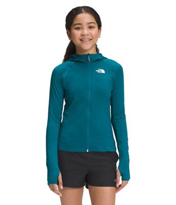 The North Face Girls Amphibious Full Zip Sun Hoodie