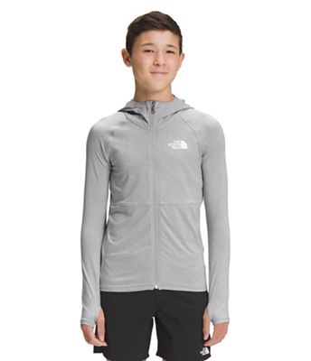 The North Face Boys Amphibious Full Zip Sun Hoodie