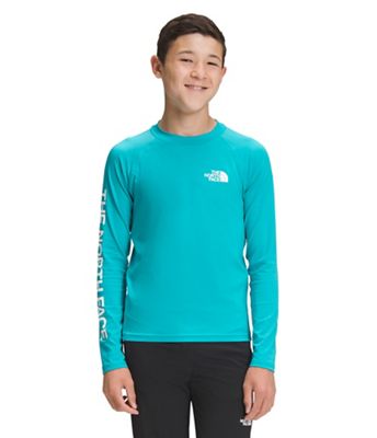 The North Face Boys Amphibious LS Sun Tee