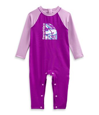 The North Face Infant Baby Amphibious Sun One-Piece