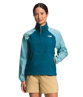 The North Face Women's Class V Pullover Top - Large, Blue Coral / Reef  Waters