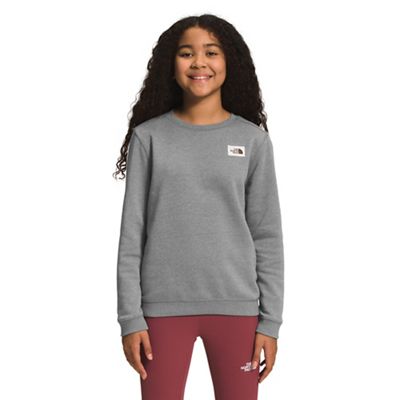 The North Face Kids Heritage Patch Crew