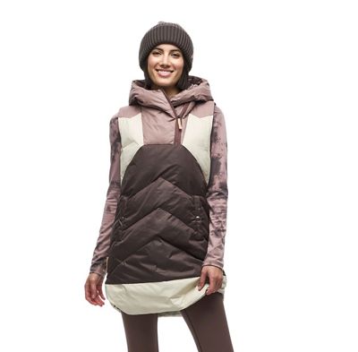 Indyeva Women's Selimut Hooded Vest