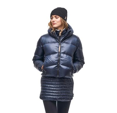 Indyeva Women's Short Short Hoodie