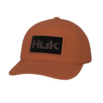 Huk Men's Beefy Patch Trucker Cap