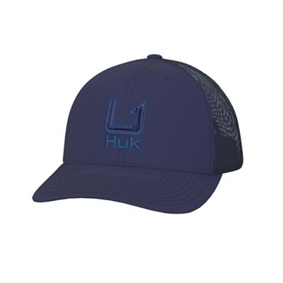 Huk Men's Filled Barb U Trucker Cap