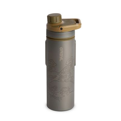 Grayl UltraPress Titanium Filter & Purifier Bottle