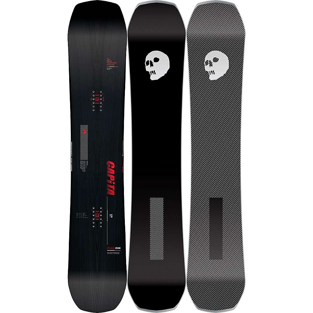 CAPiTA The Black Snowboard of Death Snowboard
