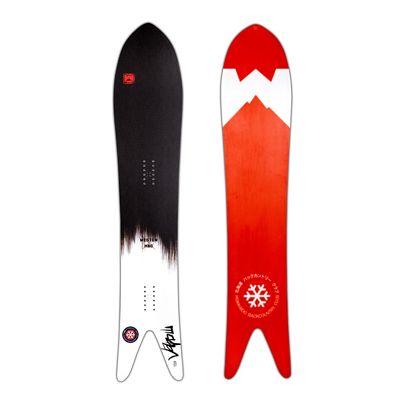 Weston Japow Snowboard x Hokkaido Backcountry Club