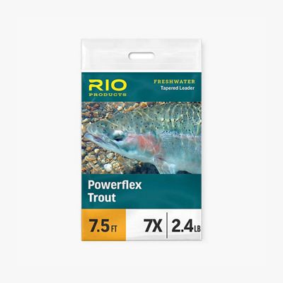 RIO Powerflex Trout 9Ft Leader