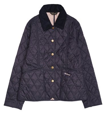 Barbour Girls' Liddesdale Quilt Jacket