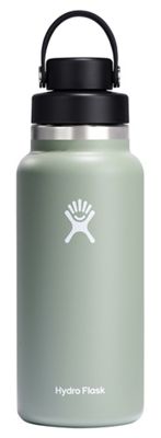 Hydro Flask 32 oz. Wide Mouth W/ Straw Lid - Moosejaw