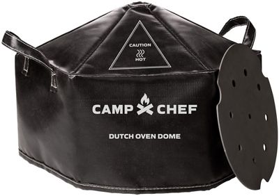 Camp Chef Black Duch Oven Dome and Heat Diffuser Plate