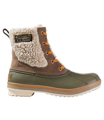 L.L.Bean Women's Rangeley Pac Ankle Waterproof Insulated Boot