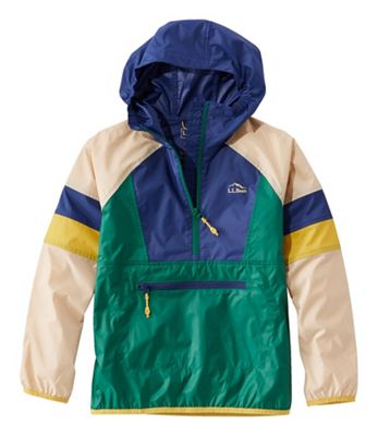 L.L.Bean Kids' Wind and Rain Anorak - Moosejaw