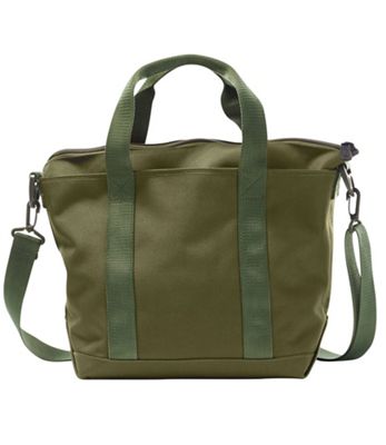 L.L.Bean Zip Hunter's Tote Bag with Strap