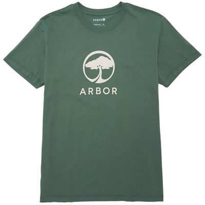 Arbor Landmark SS Tee - Small, Black