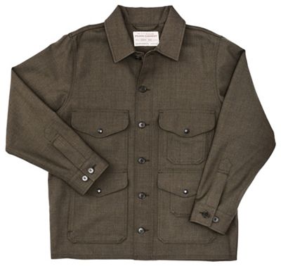 Filson Men's Forestry Cloth Cruiser Jacket