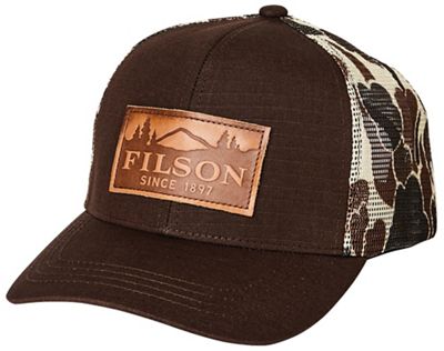 Filson Wax Logger Cap - Moosejaw