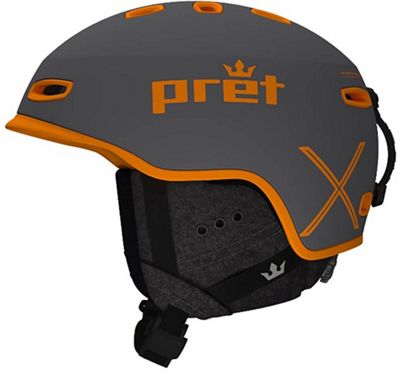 Pret Men's Cynic X2 SP Ski Helmet