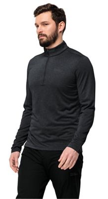 Jack Wolfskin Men's Sky Thermal Half Zip Top