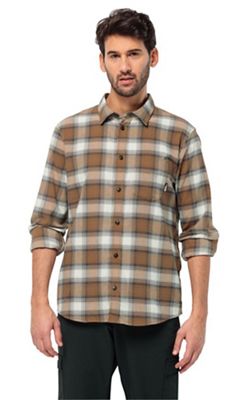 Jack Wolfskin Shirt - Men\'s Wanderweg Moosejaw