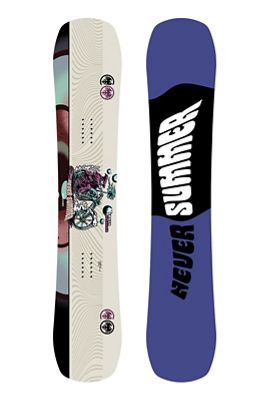 Never Summer Men's Proto Slinger Shockwave RC Snowboard
