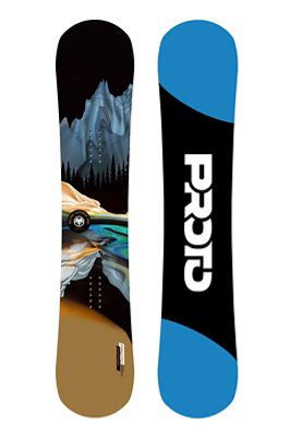 Never Summer Men's Proto Synthesis Shockwave RC Snowboard