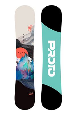 Never Summer Women's Proto Synthesis Shockwave RC Snowboard