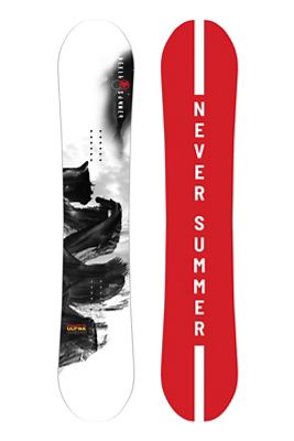 Never Summer Men's Proto Ultra Triple Camber Snowboard - Moosejaw